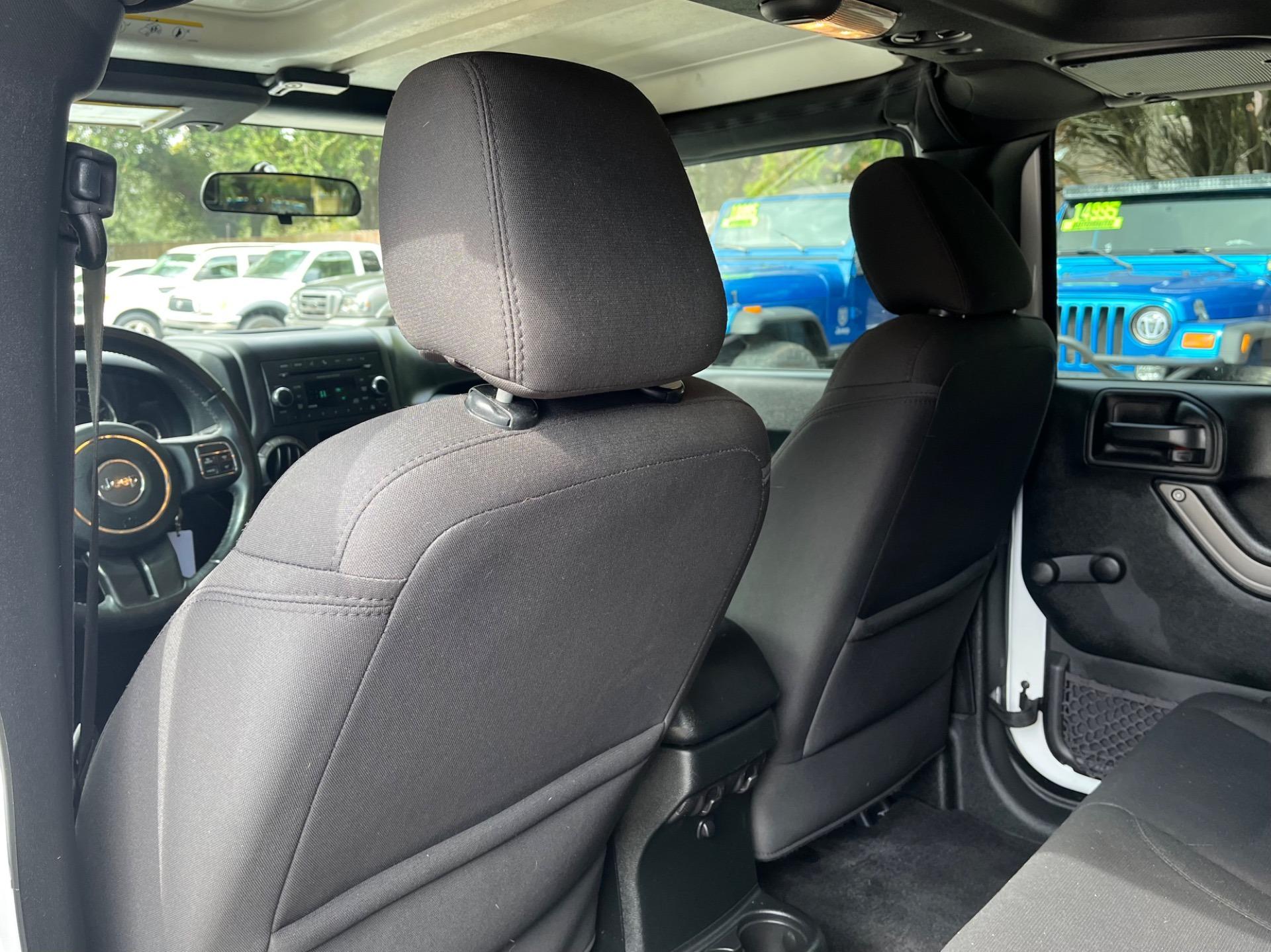 2018 Jeep Wrangler JK Unlimited
