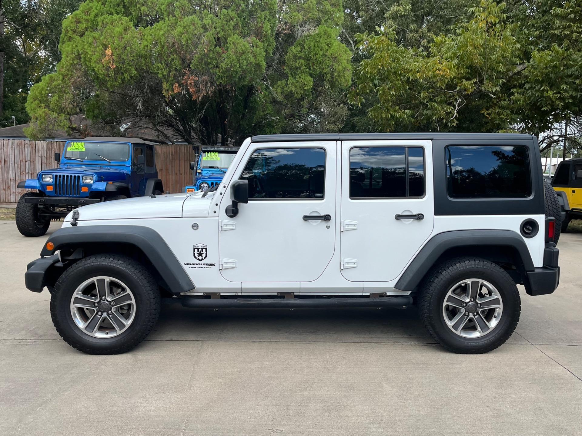 2018 Jeep Wrangler JK Unlimited - 5