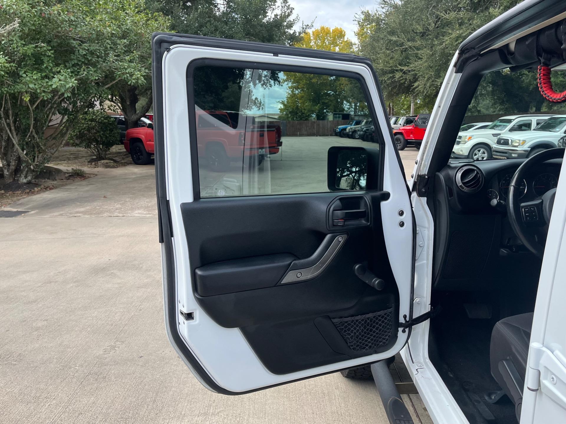 2018 Jeep Wrangler JK Unlimited