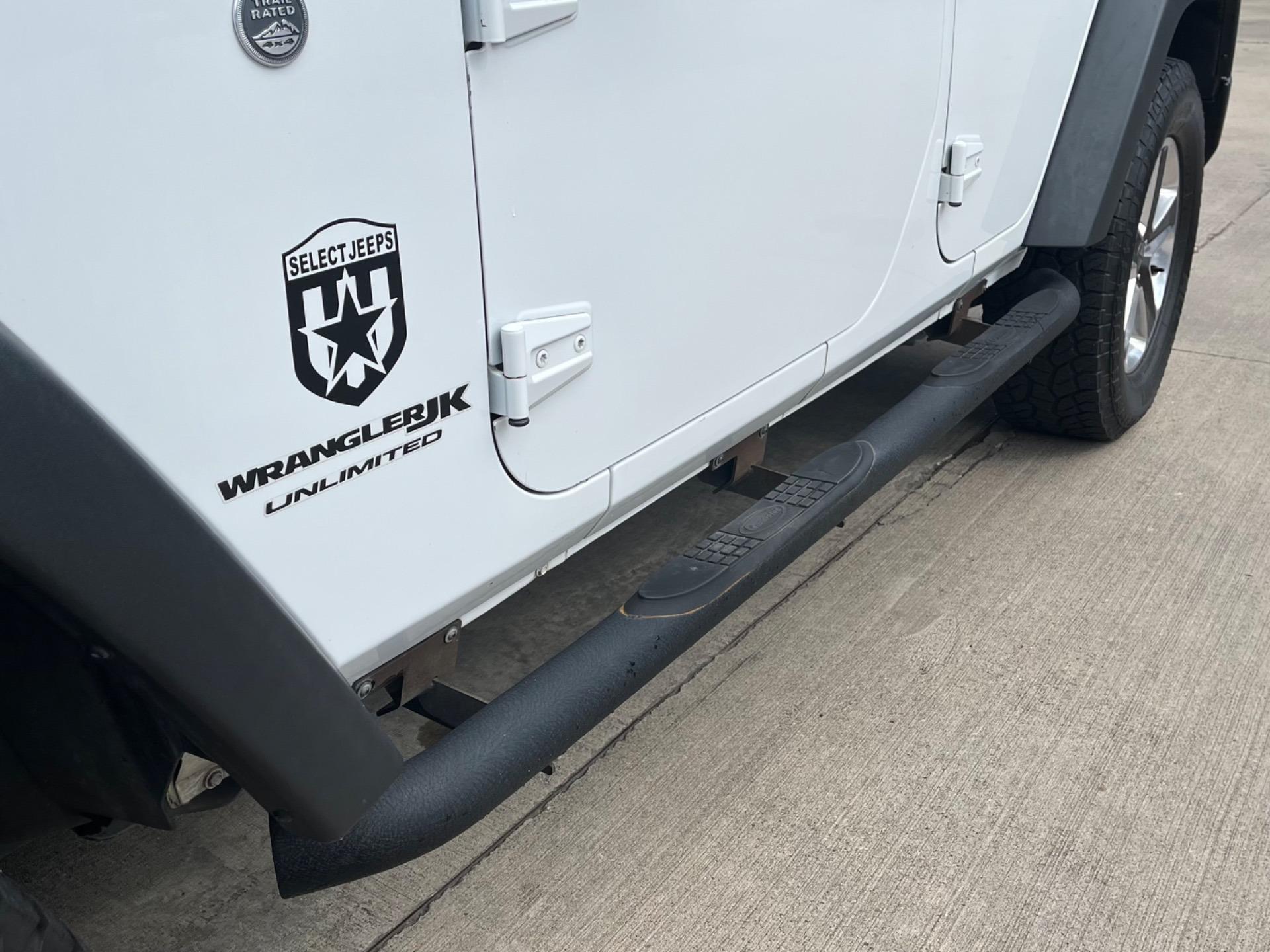2018 Jeep Wrangler JK Unlimited - 4