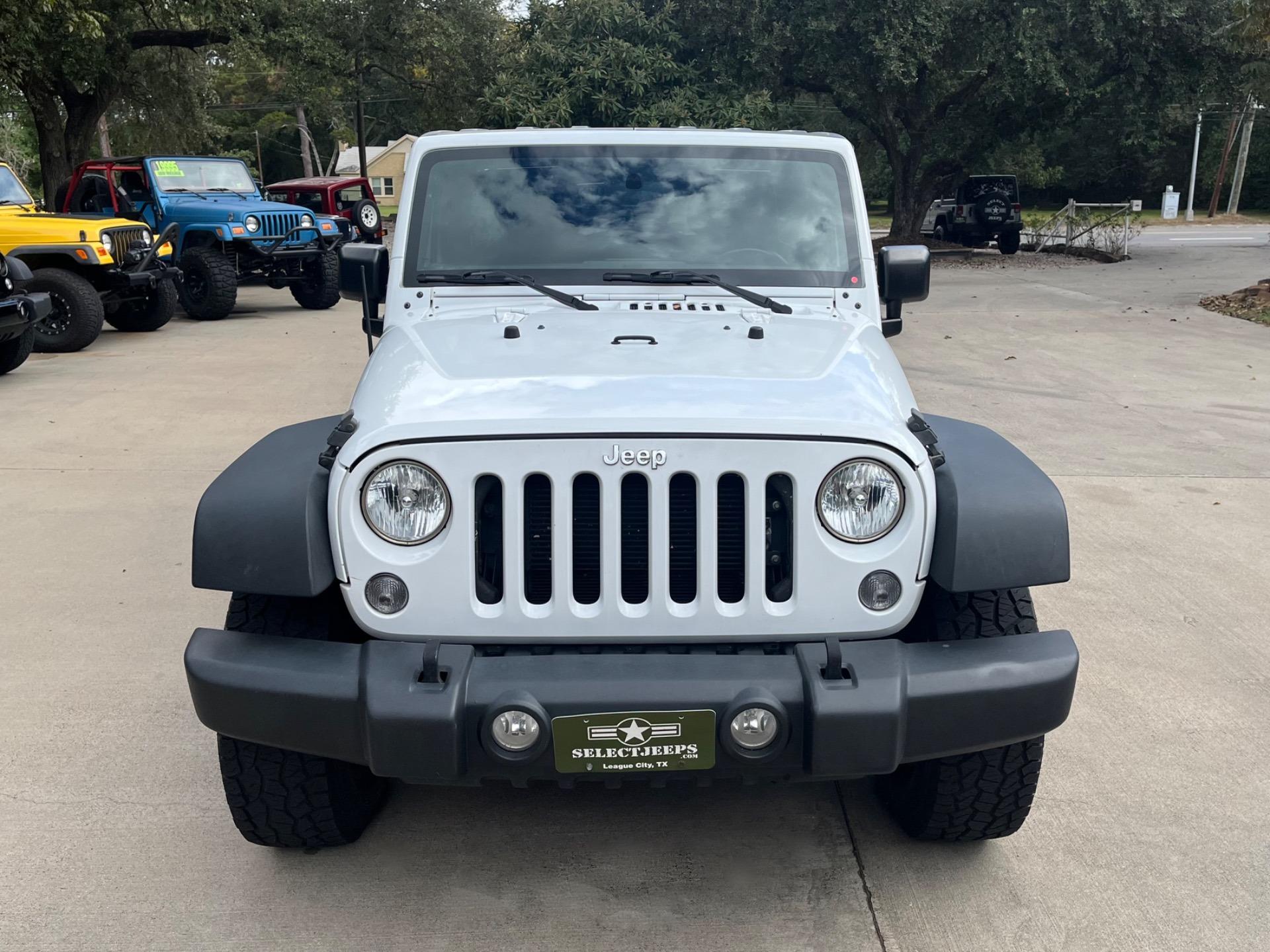 2018 Jeep Wrangler JK Unlimited - 2