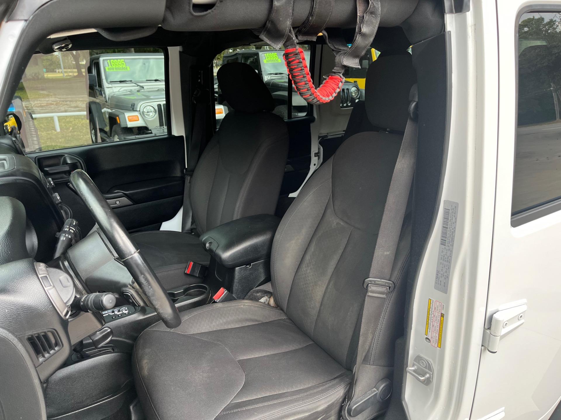 2018 Jeep Wrangler JK Unlimited
