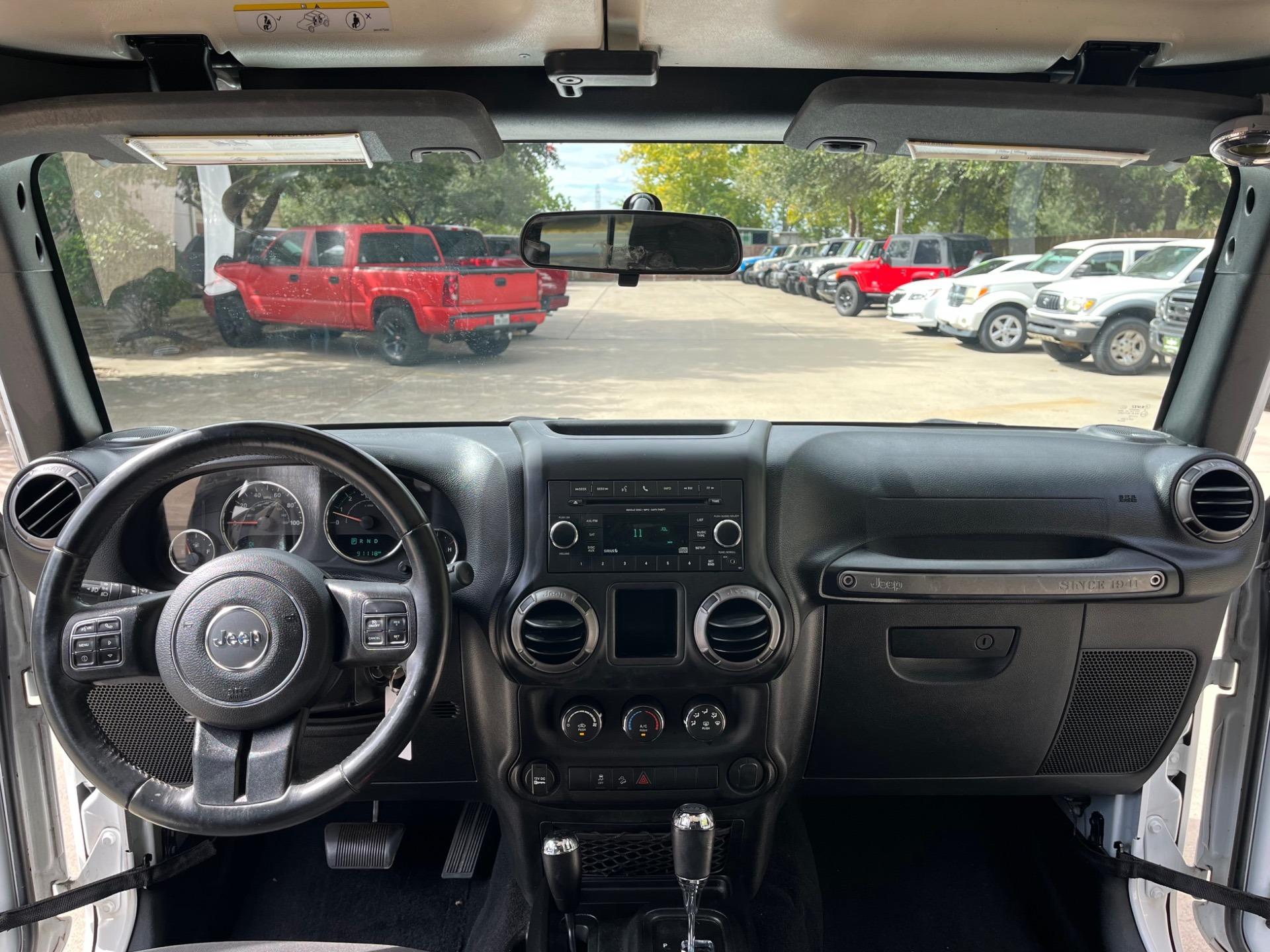 2018 Jeep Wrangler JK Unlimited