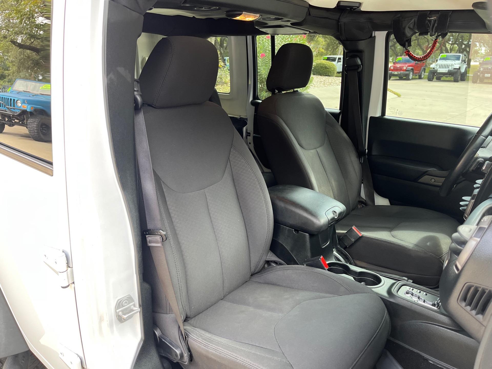 2018 Jeep Wrangler JK Unlimited