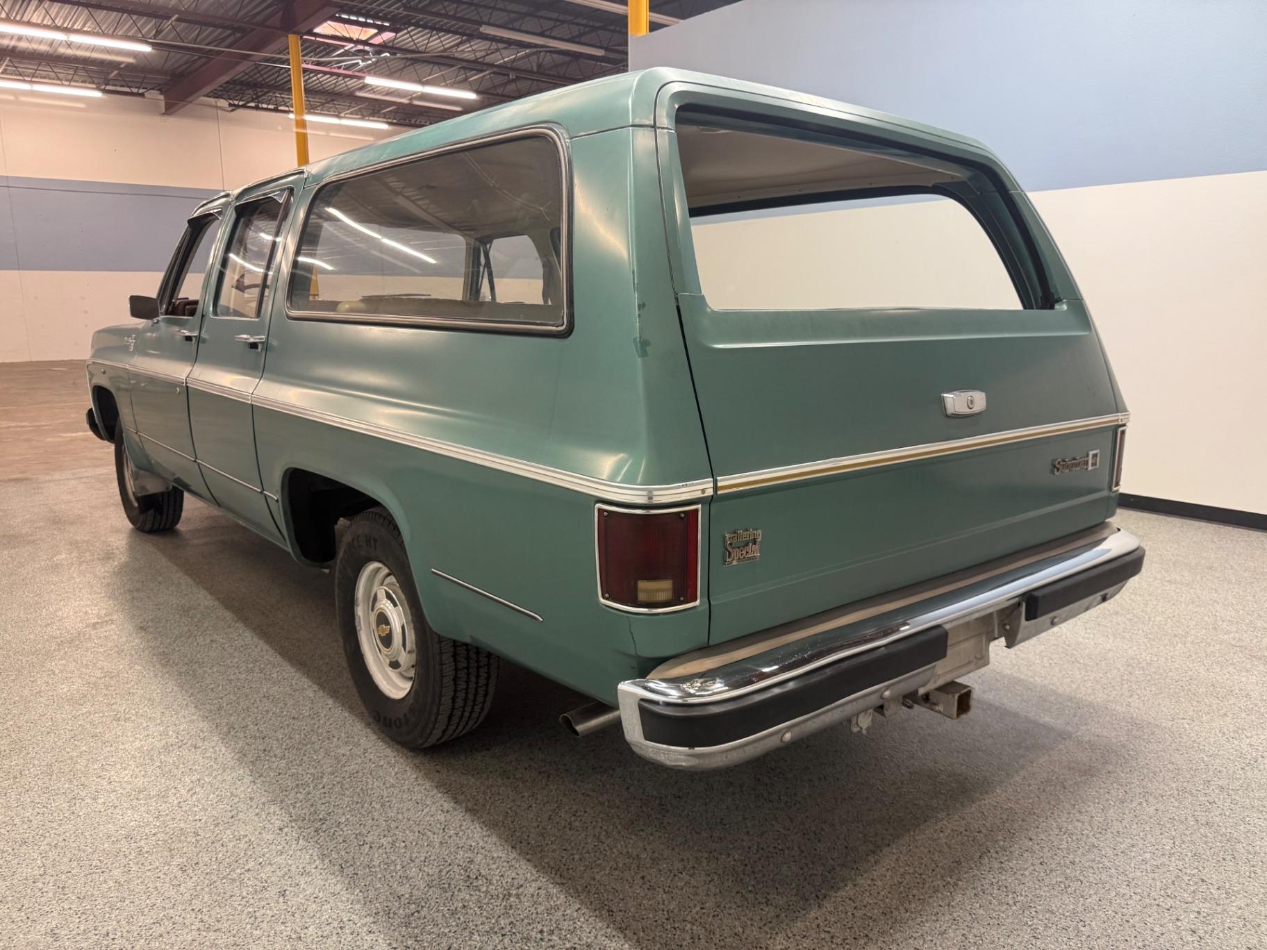 1977 Chevrolet Suburban Silverado