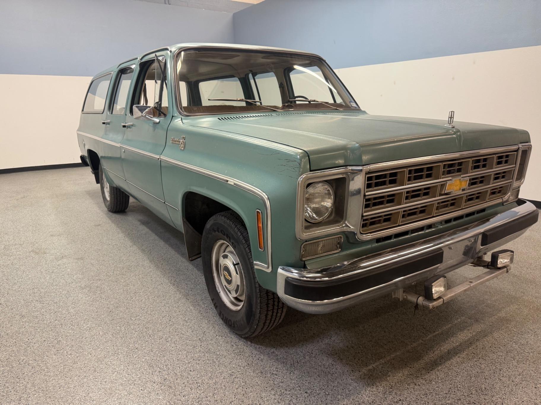 1977 Chevrolet Suburban Silverado