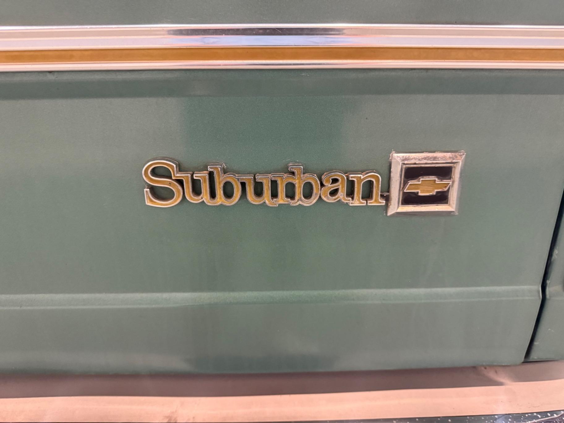 1977 Chevrolet Suburban Silverado