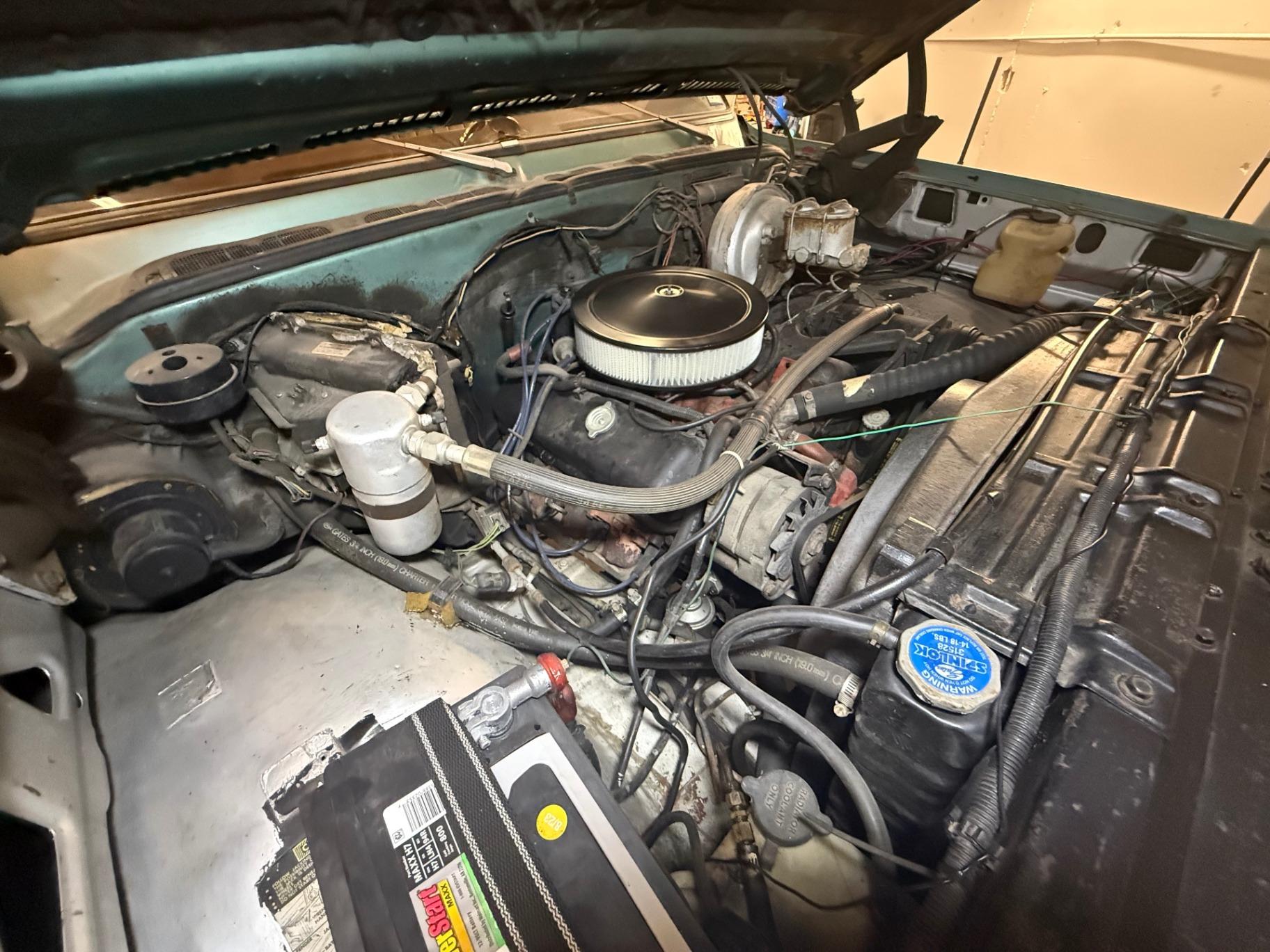 1977 Chevrolet Suburban Silverado