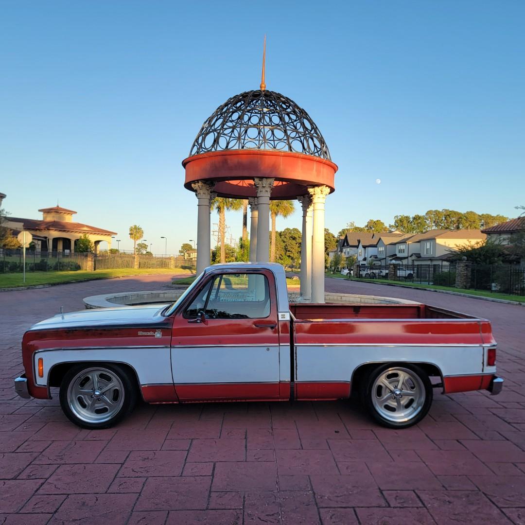 1977 Chevy C10 Silverado