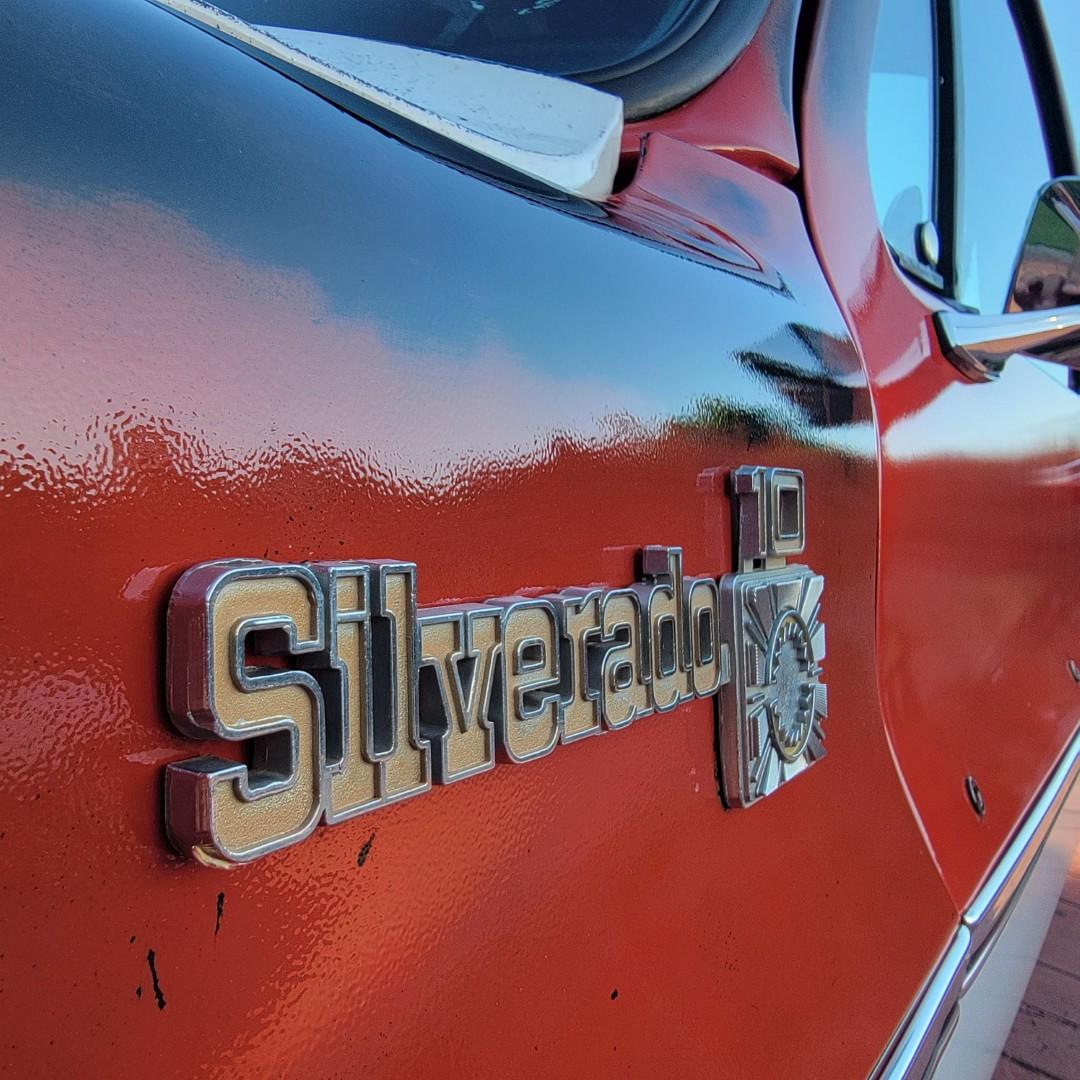 1977 Chevy C10 Silverado