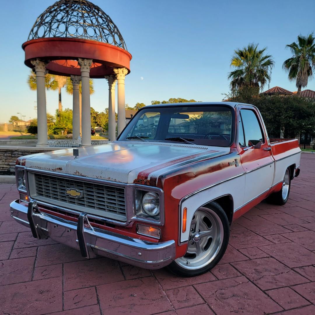  Chevrolet C/K Series