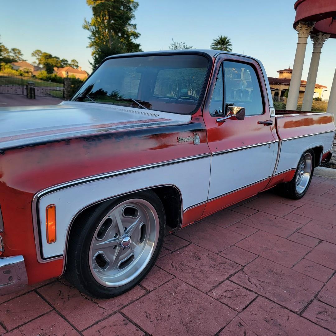 1977 Chevy C10 Silverado - 3