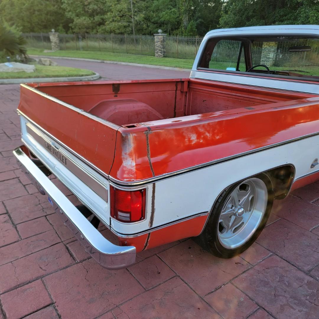 1977 Chevy C10 Silverado
