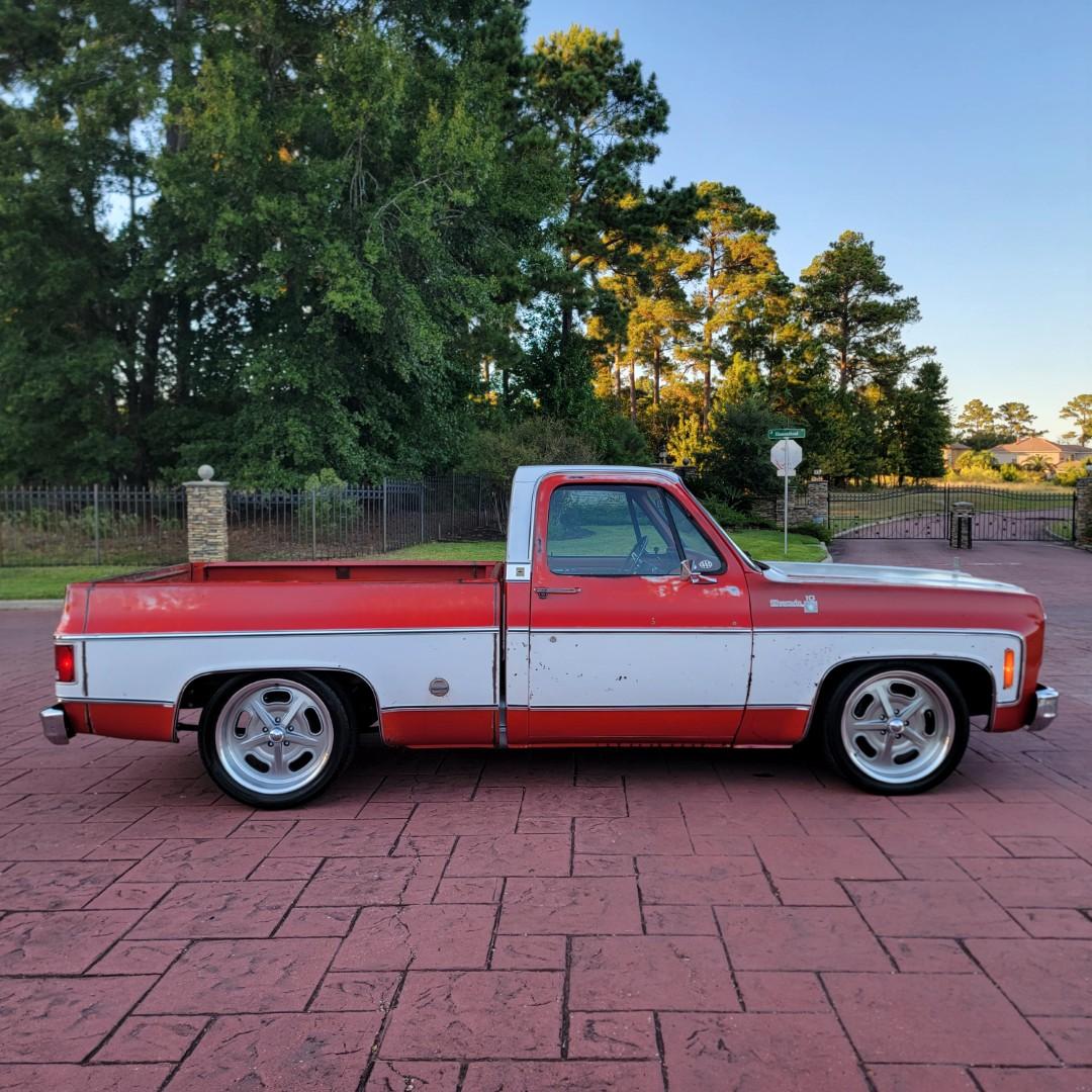 1977 Chevy C10 Silverado