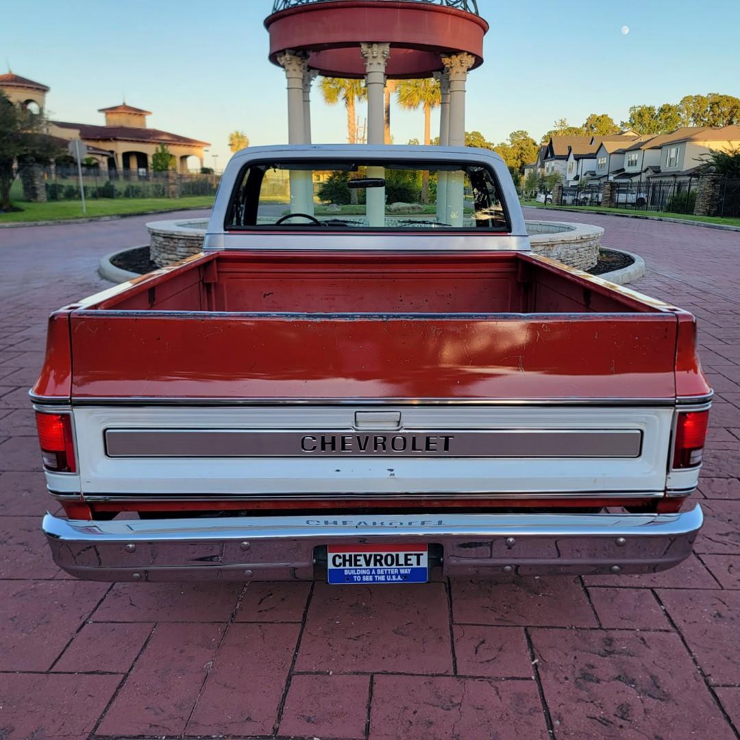 1977 Chevy C10 Silverado