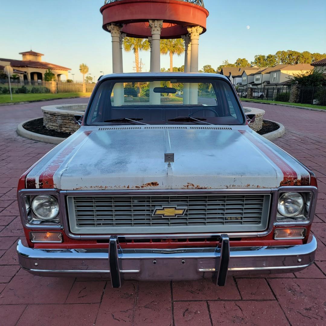 1977 Chevy C10 Silverado