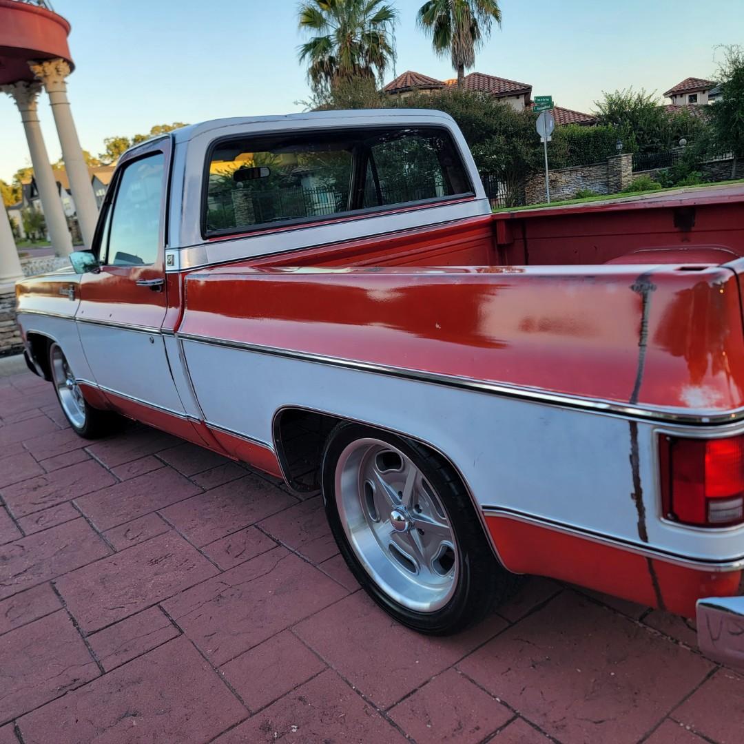1977 Chevy C10 Silverado