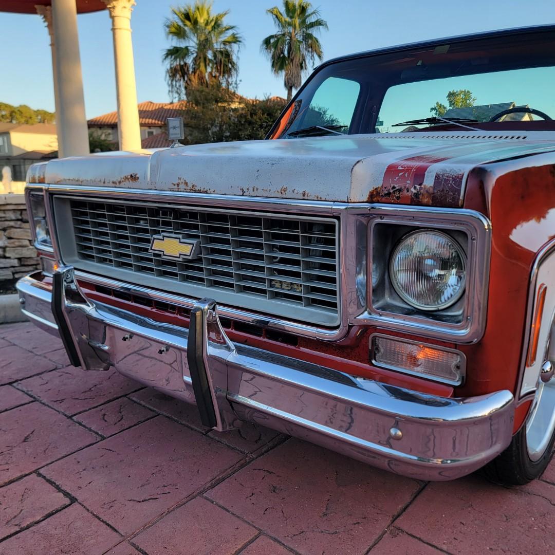 1977 Chevy C10 Silverado