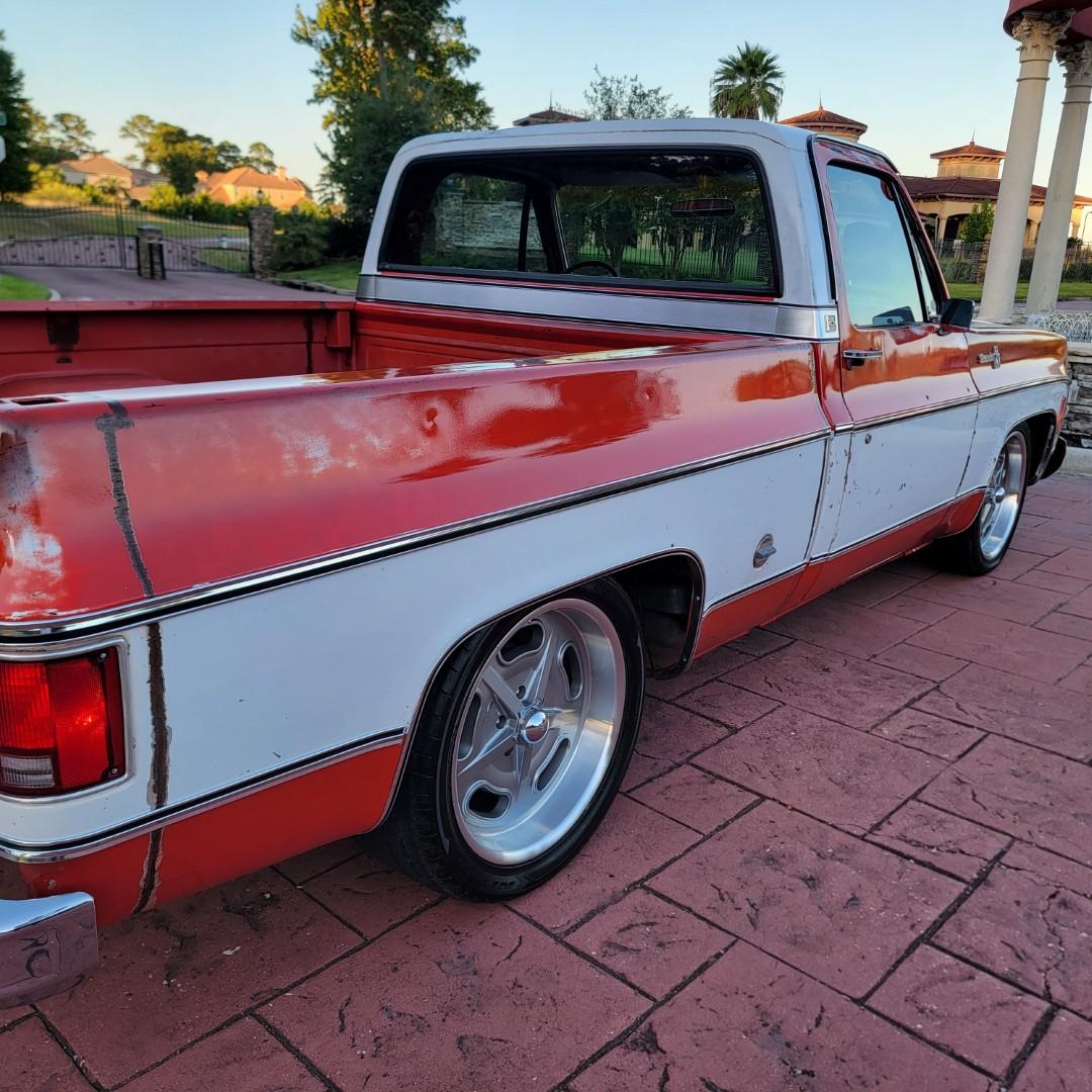 1977 Chevy C10 Silverado