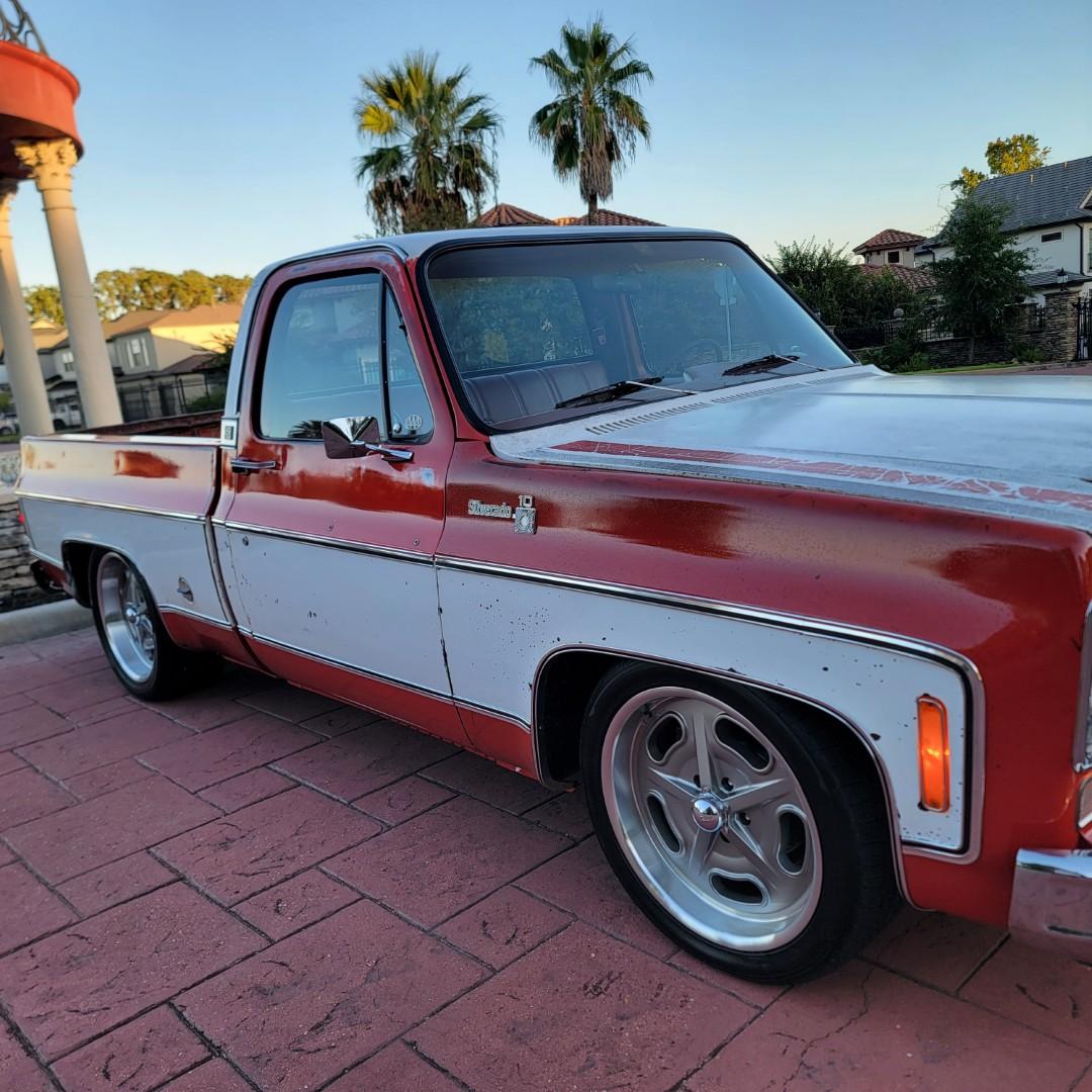 1977 Chevy C10 Silverado - 4