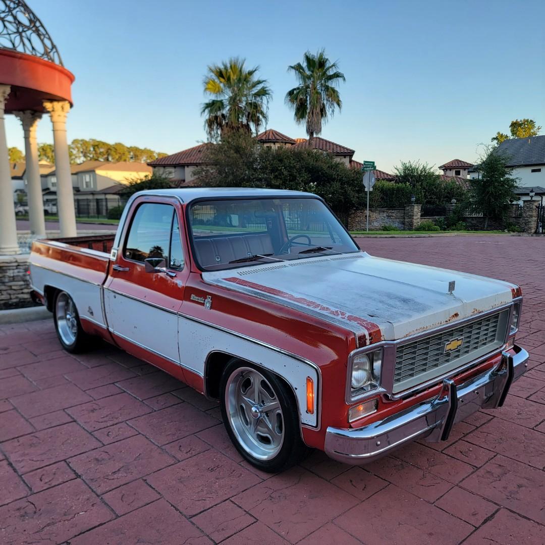 1977 Chevy C10 Silverado