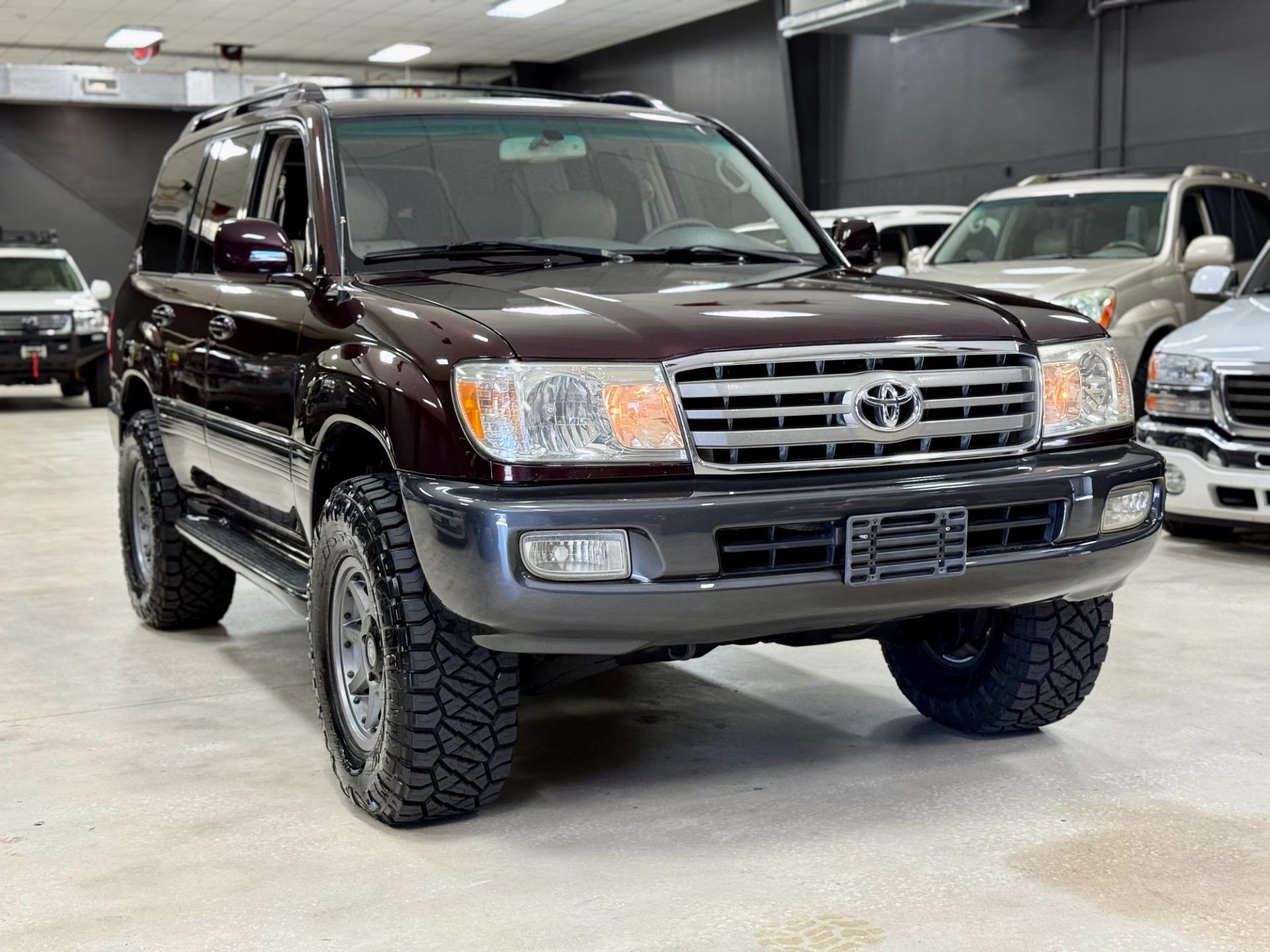 Garnet Pearl 2007 Toyota Land Cruiser