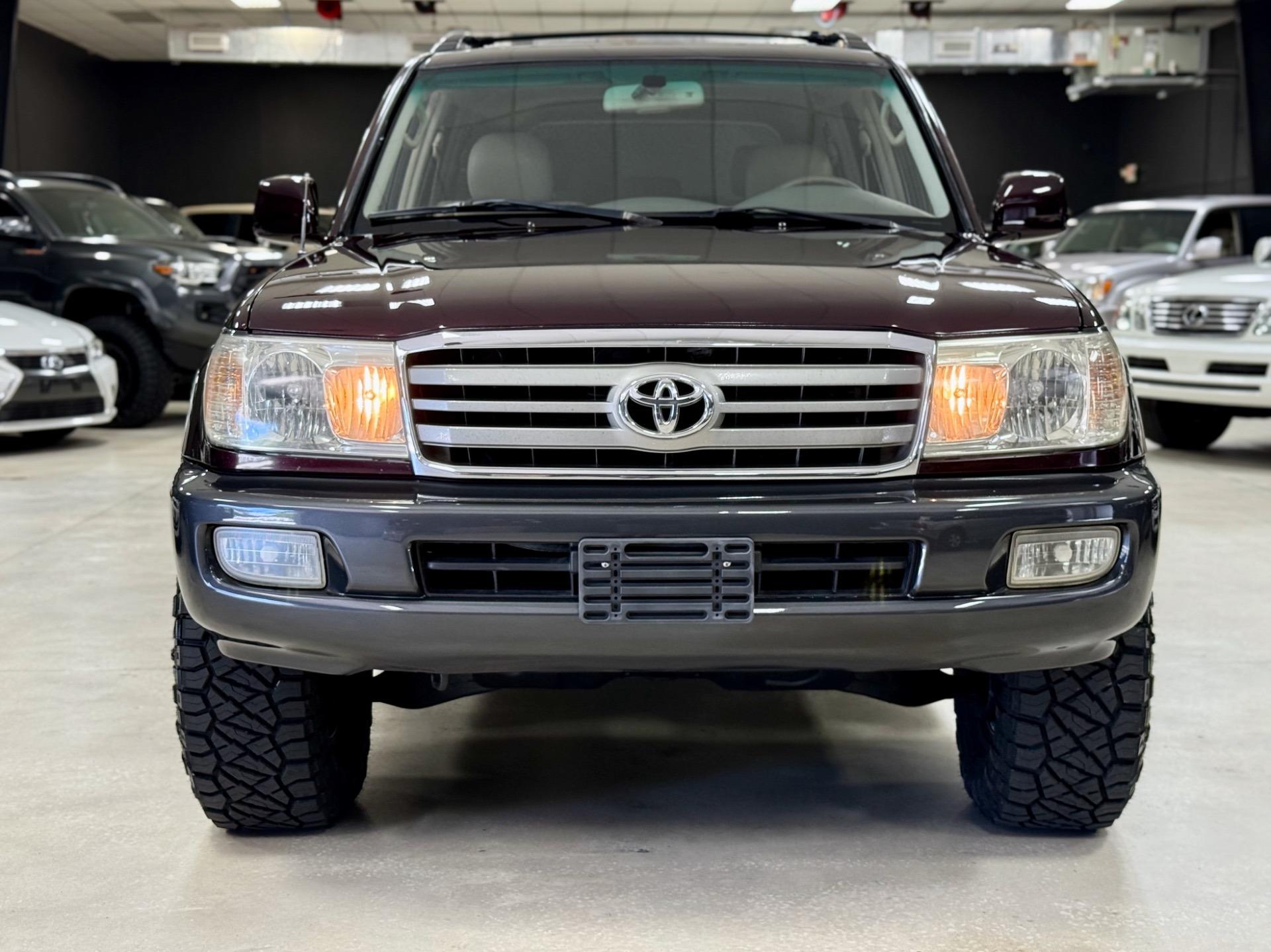 Garnet Pearl 2007 Toyota Land Cruiser