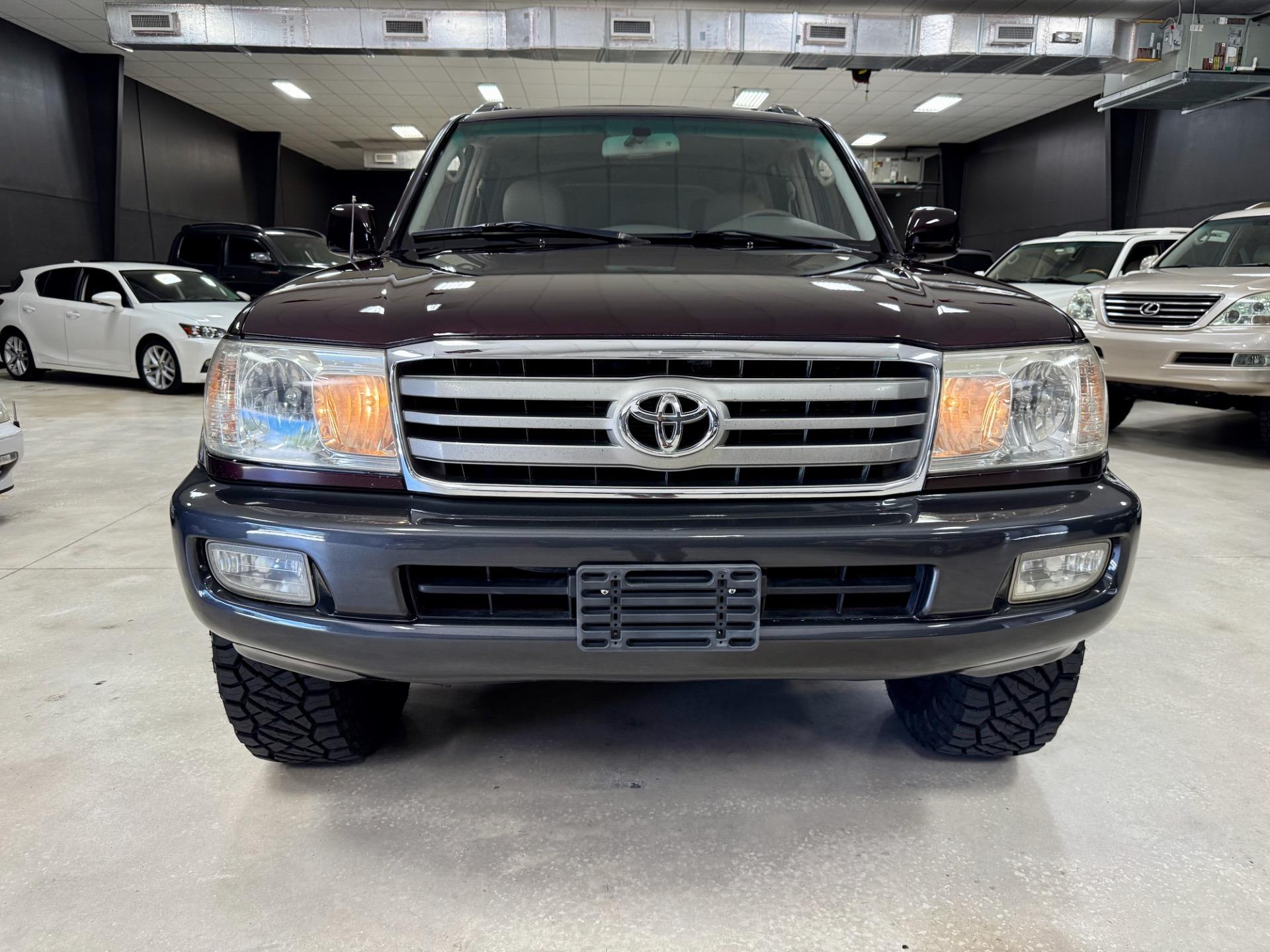 Garnet Pearl 2007 Toyota Land Cruiser - 5