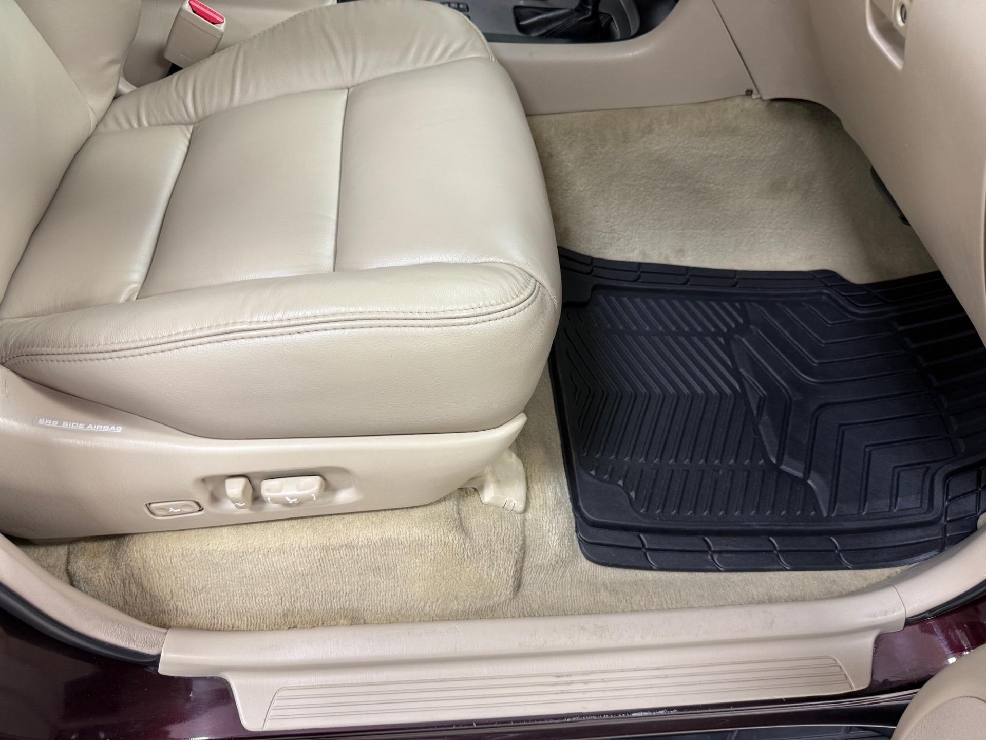Garnet Pearl 2007 Toyota Land Cruiser