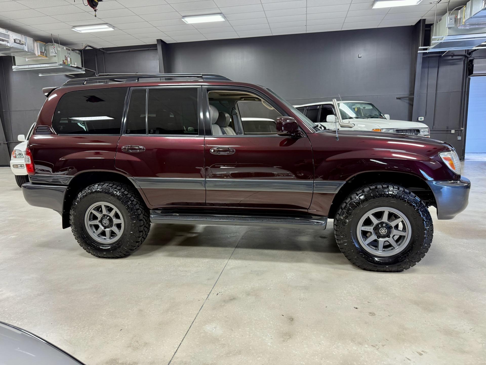 Garnet Pearl 2007 Toyota Land Cruiser