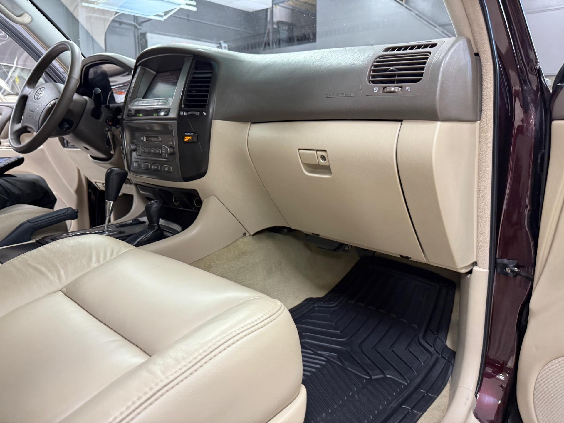 Garnet Pearl 2007 Toyota Land Cruiser