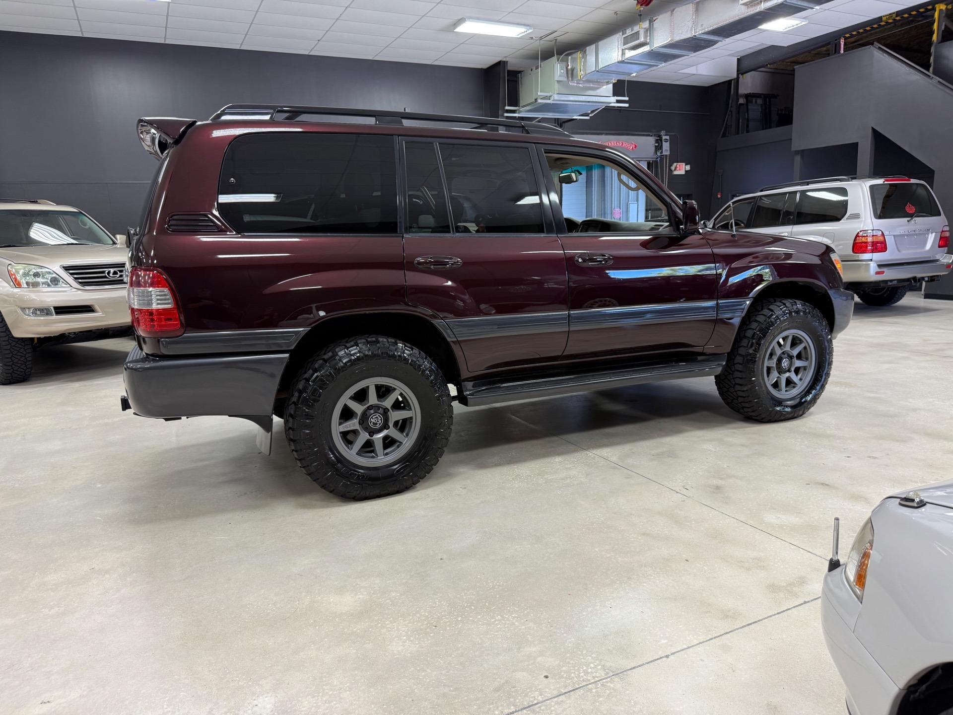 Garnet Pearl 2007 Toyota Land Cruiser