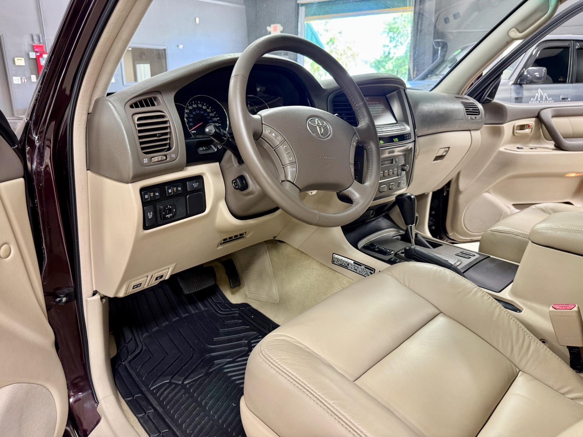 Garnet Pearl 2007 Toyota Land Cruiser