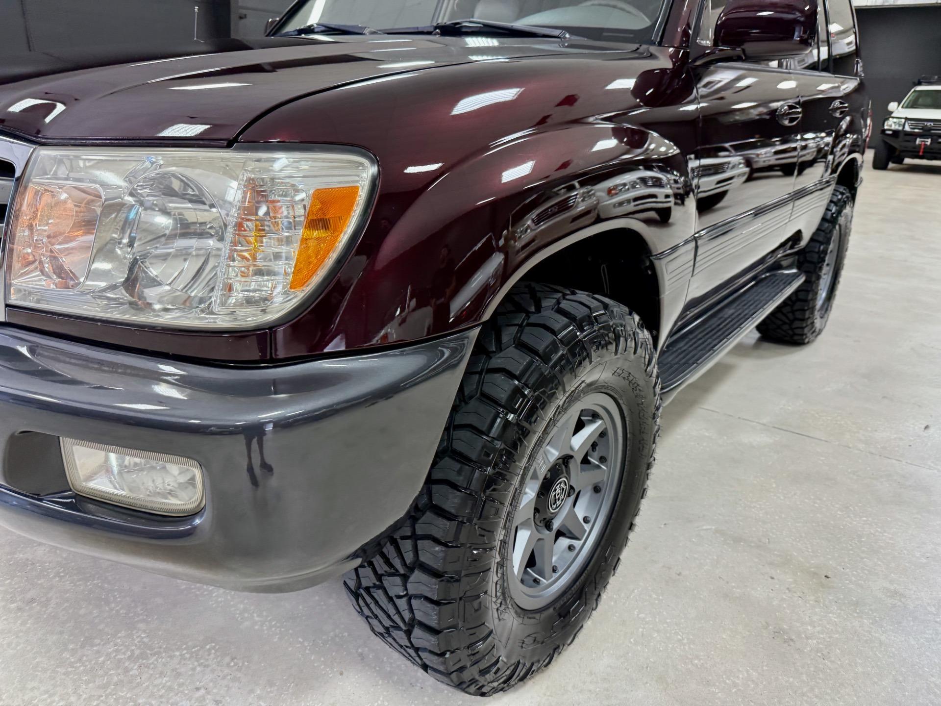 Garnet Pearl 2007 Toyota Land Cruiser