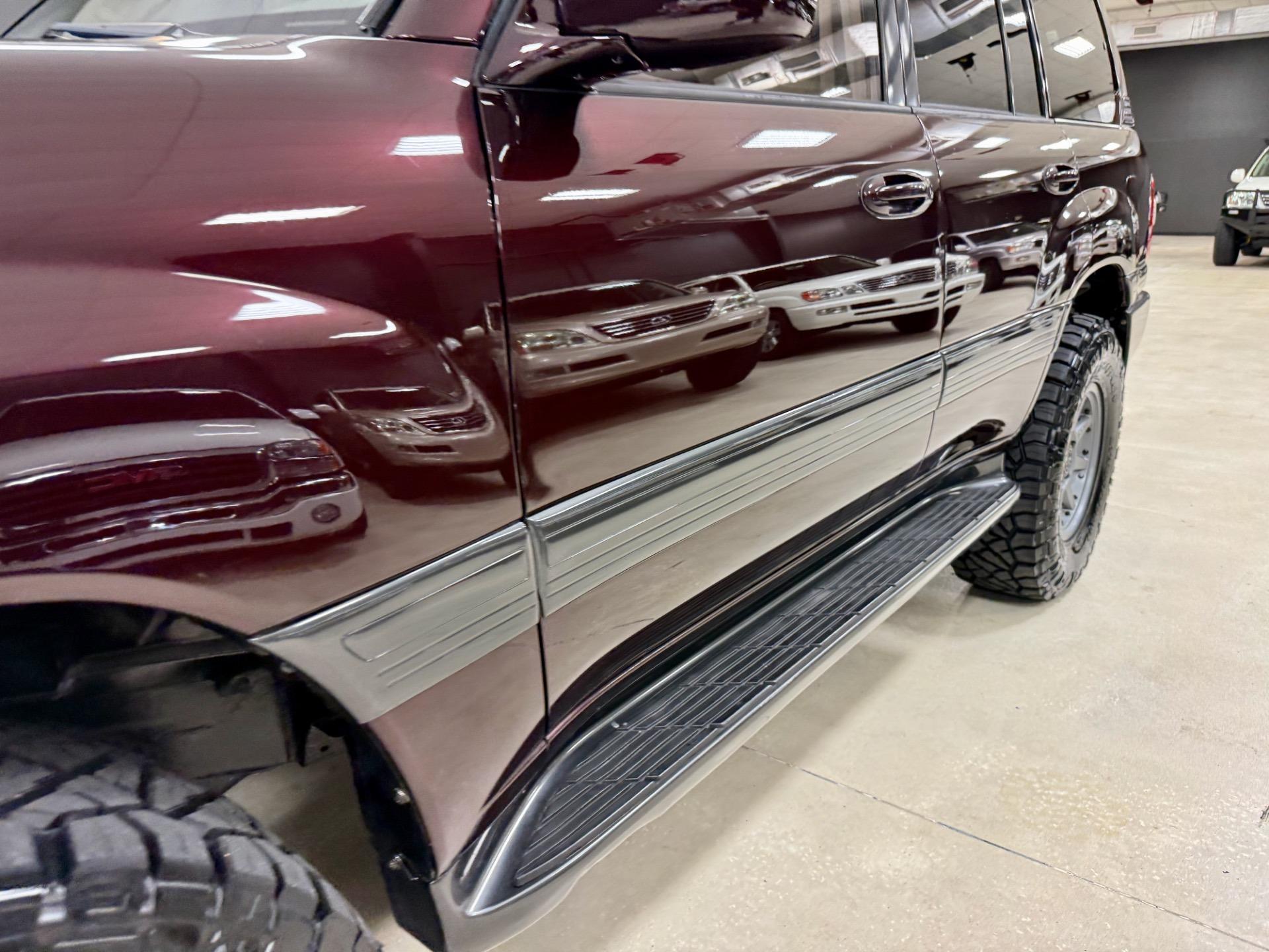 Garnet Pearl 2007 Toyota Land Cruiser