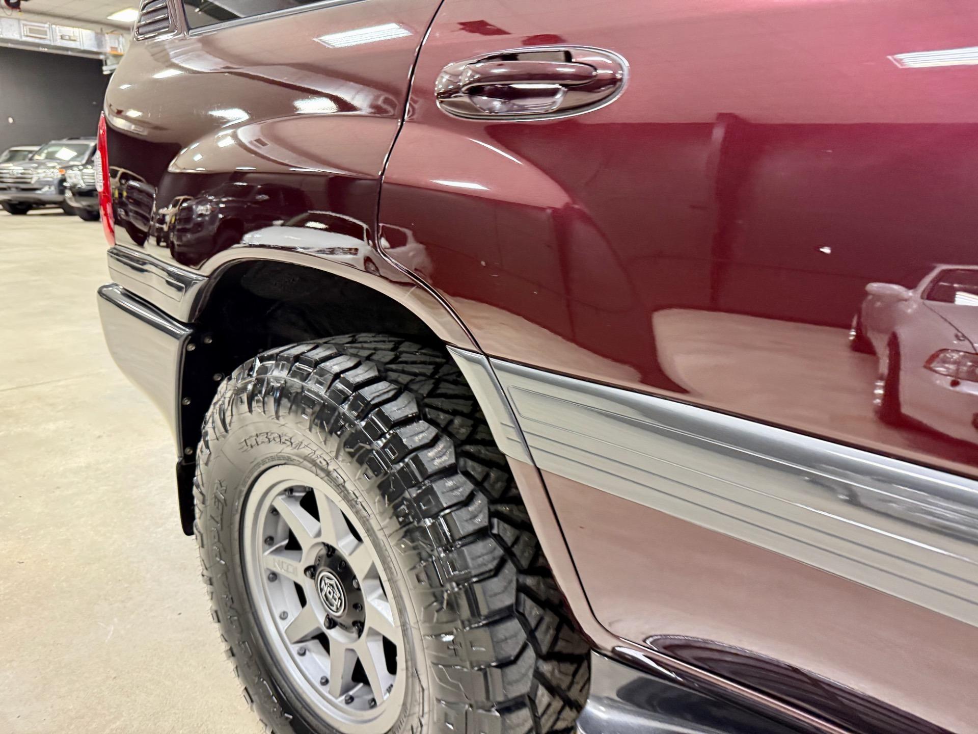 Garnet Pearl 2007 Toyota Land Cruiser