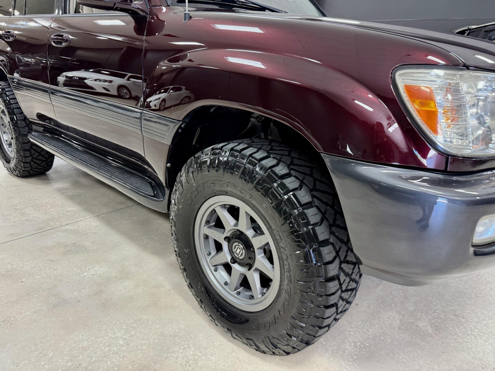Garnet Pearl 2007 Toyota Land Cruiser