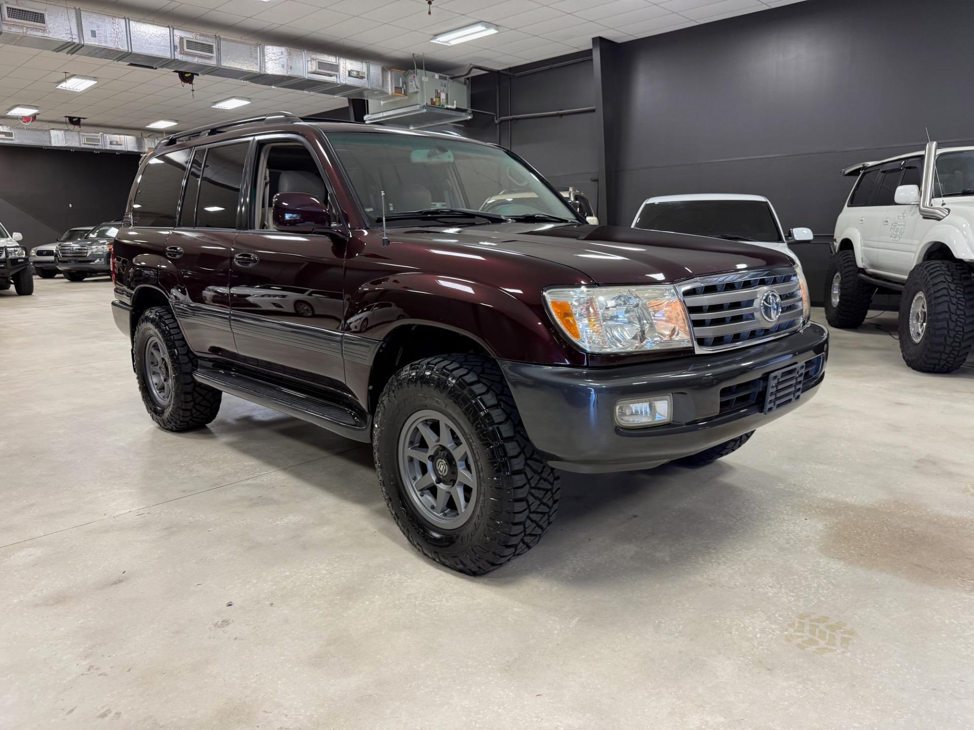 Garnet Pearl 2007 Toyota Land Cruiser