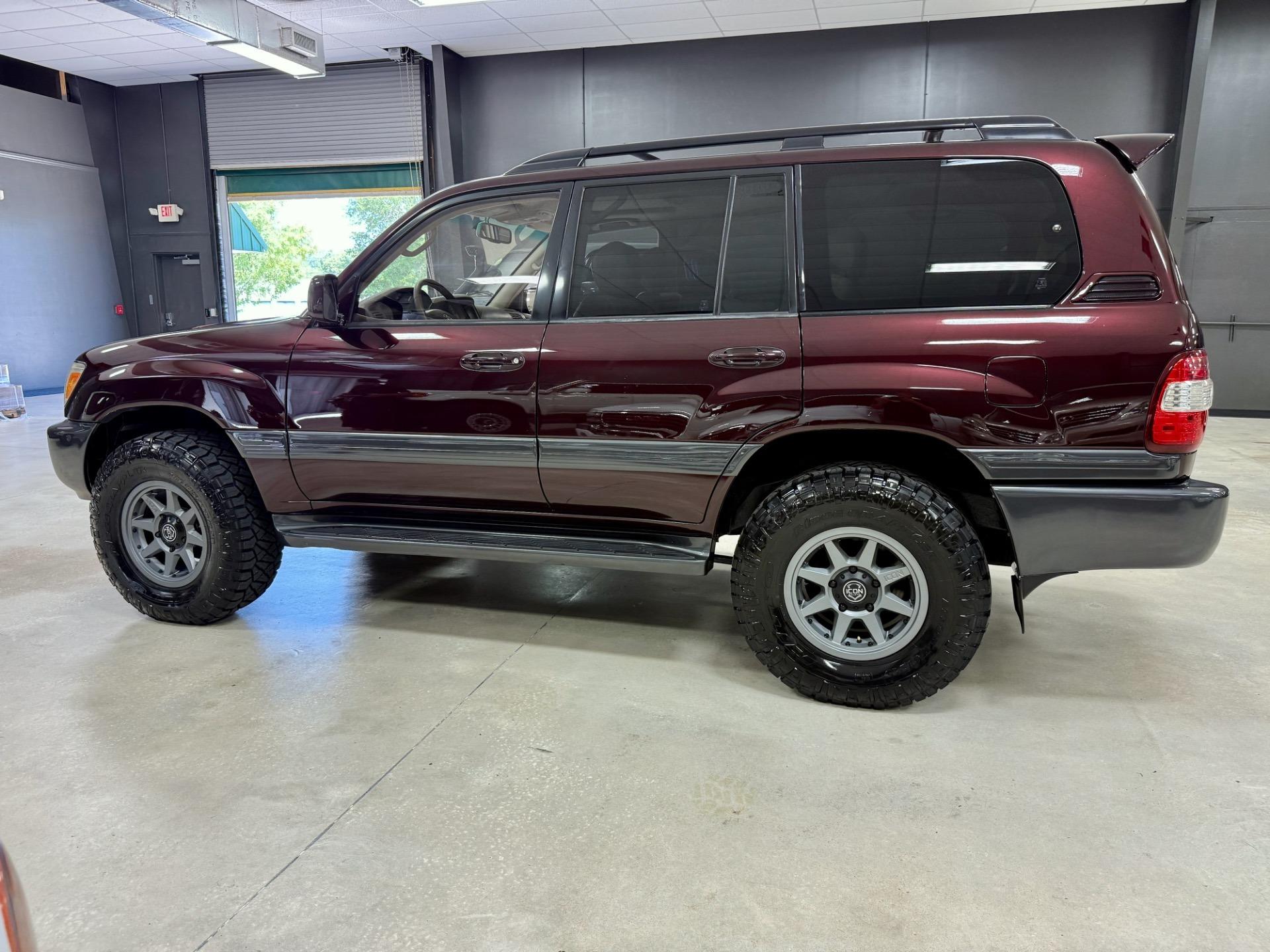 Garnet Pearl 2007 Toyota Land Cruiser