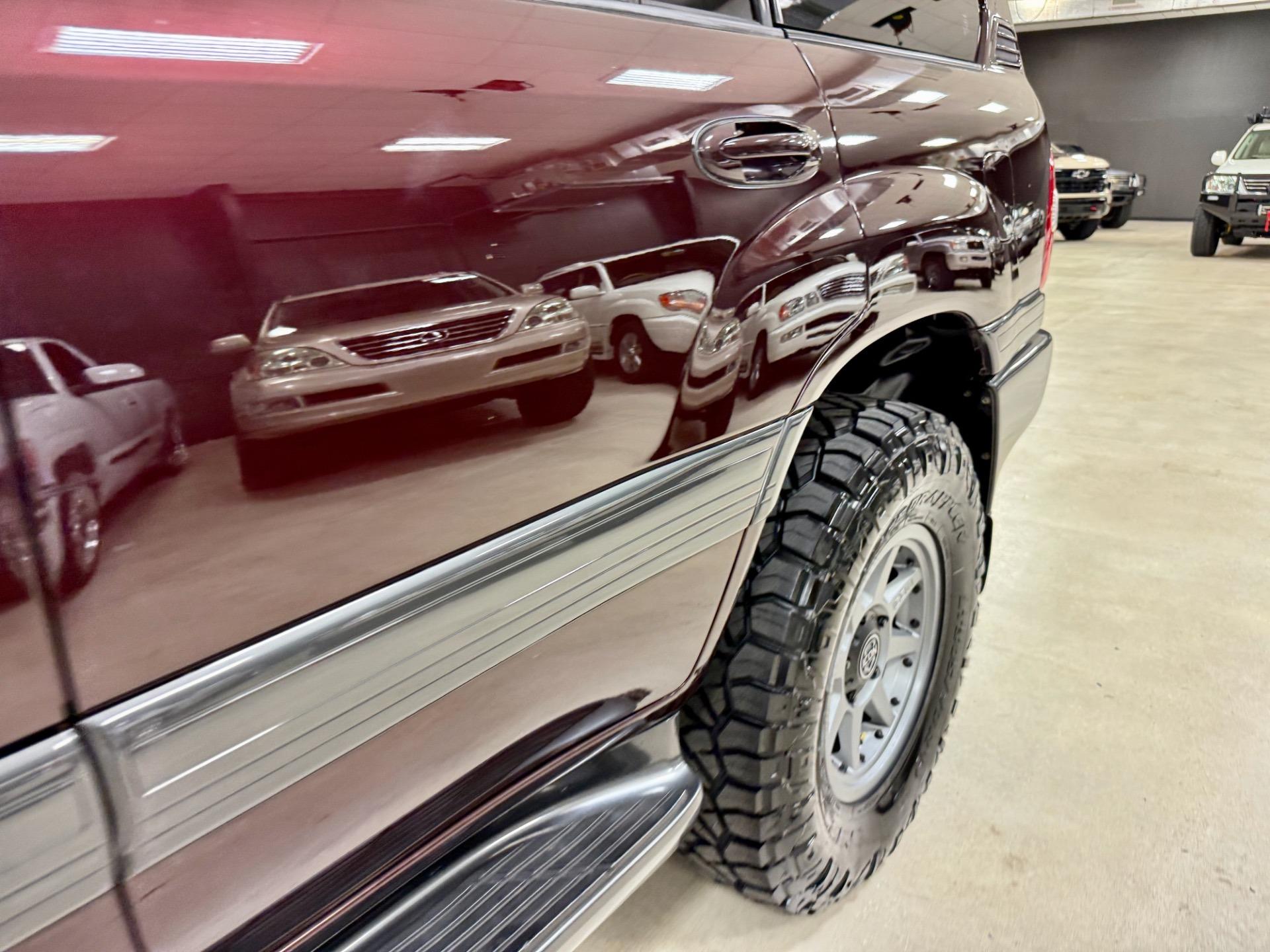 Garnet Pearl 2007 Toyota Land Cruiser
