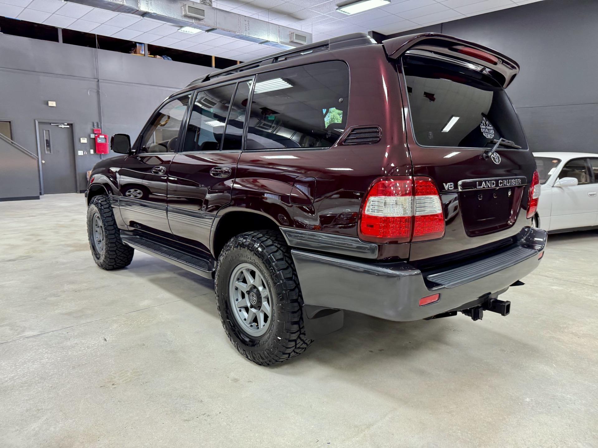 Garnet Pearl 2007 Toyota Land Cruiser