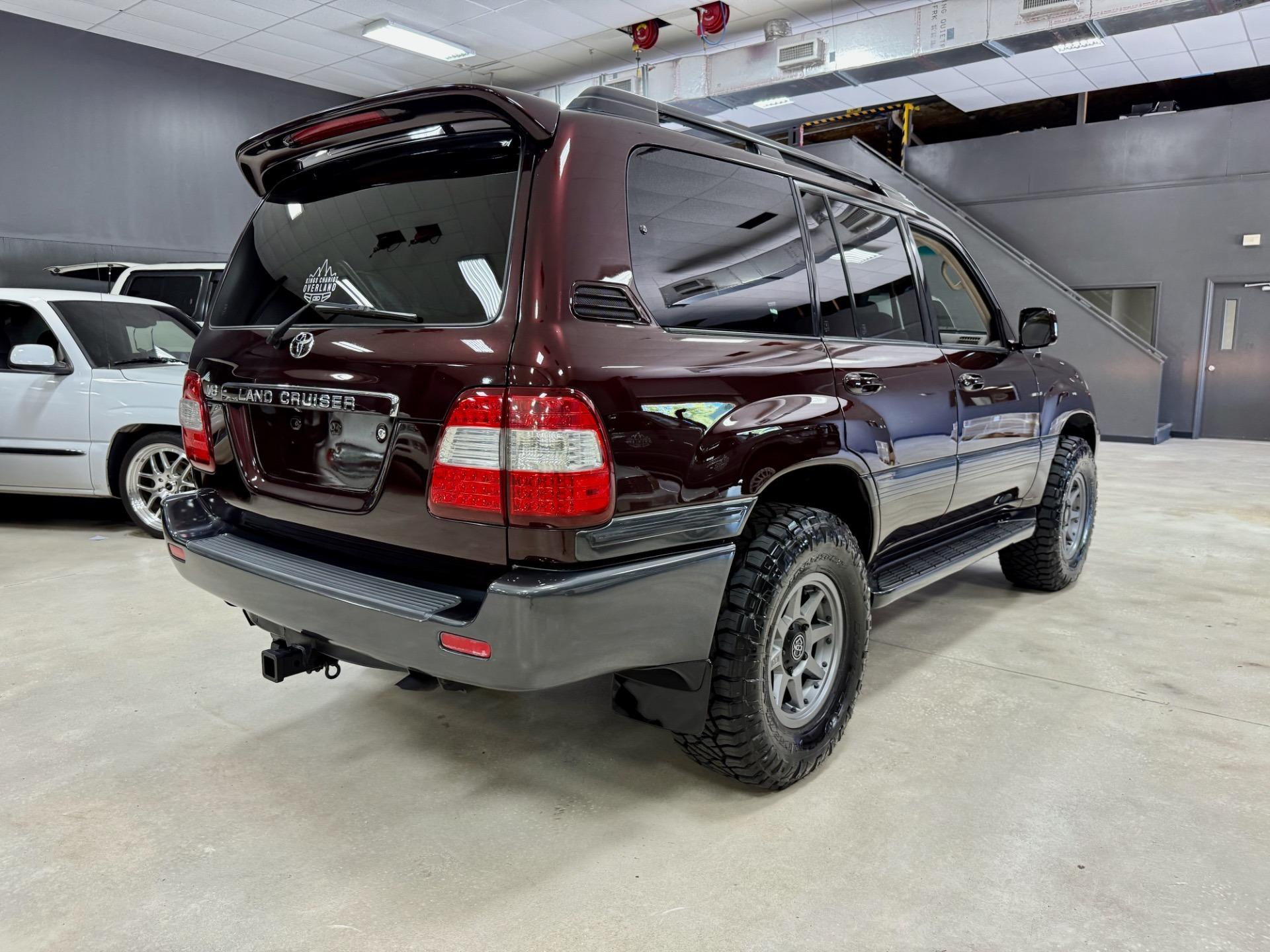 Garnet Pearl 2007 Toyota Land Cruiser