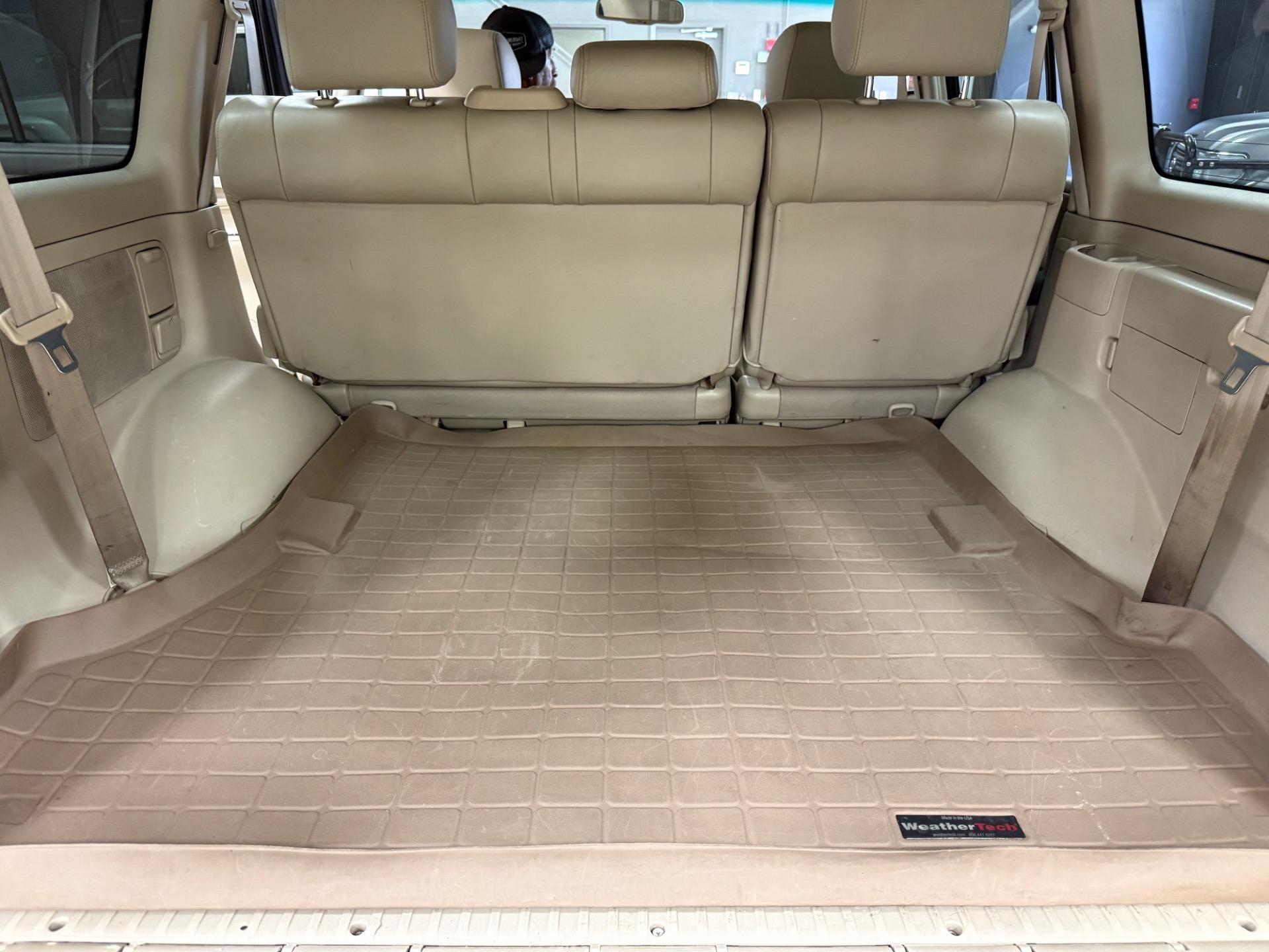 Garnet Pearl 2007 Toyota Land Cruiser