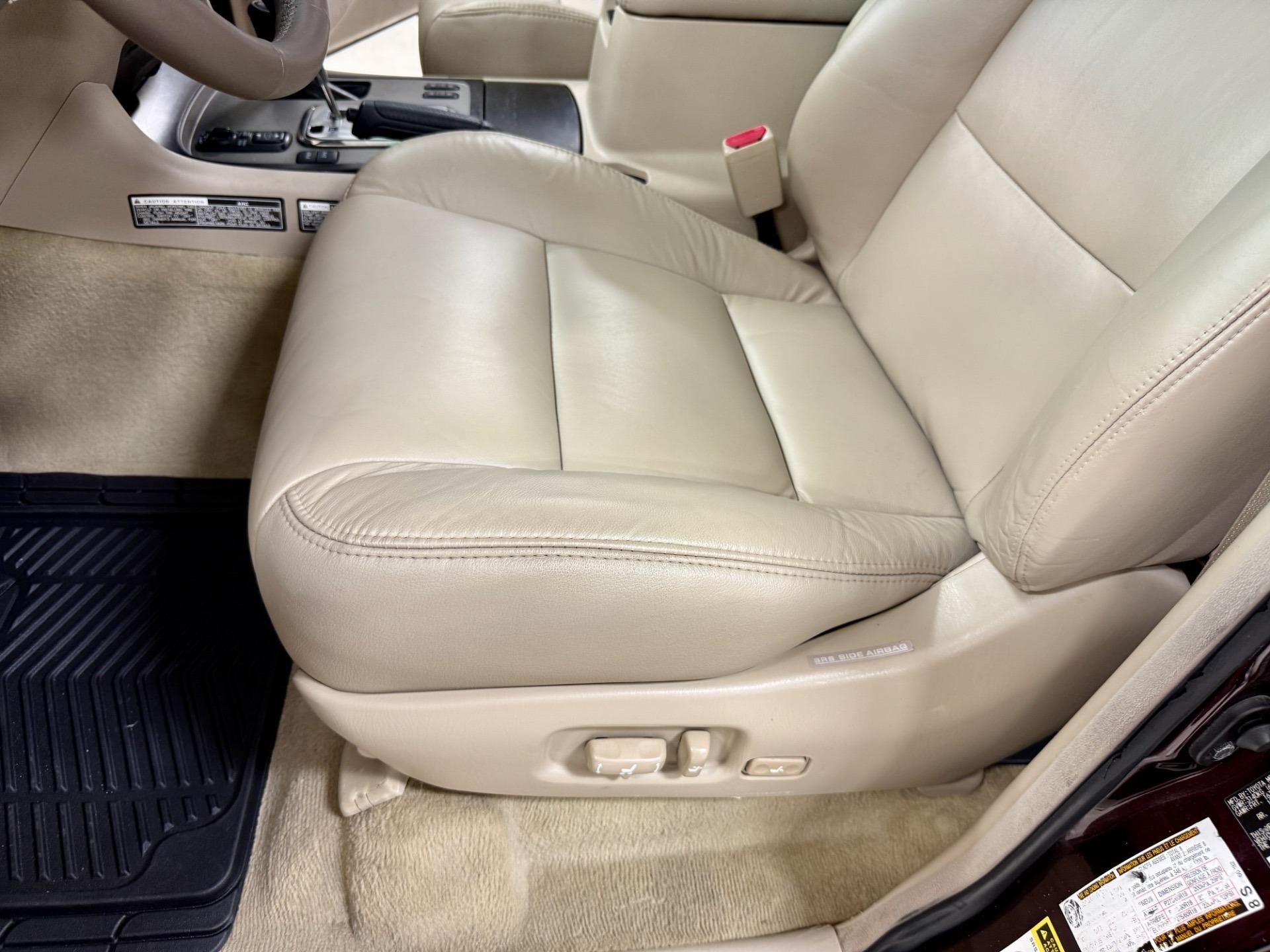 Garnet Pearl 2007 Toyota Land Cruiser