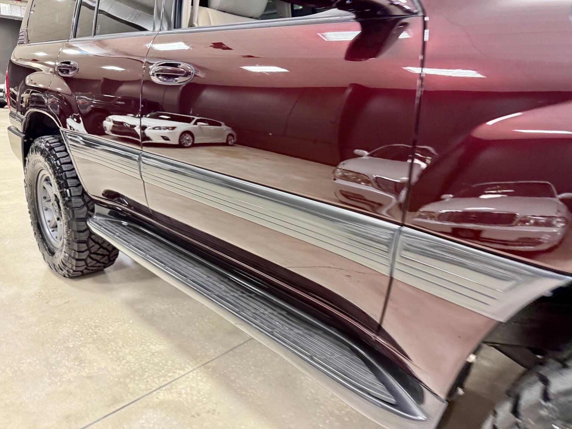 Garnet Pearl 2007 Toyota Land Cruiser