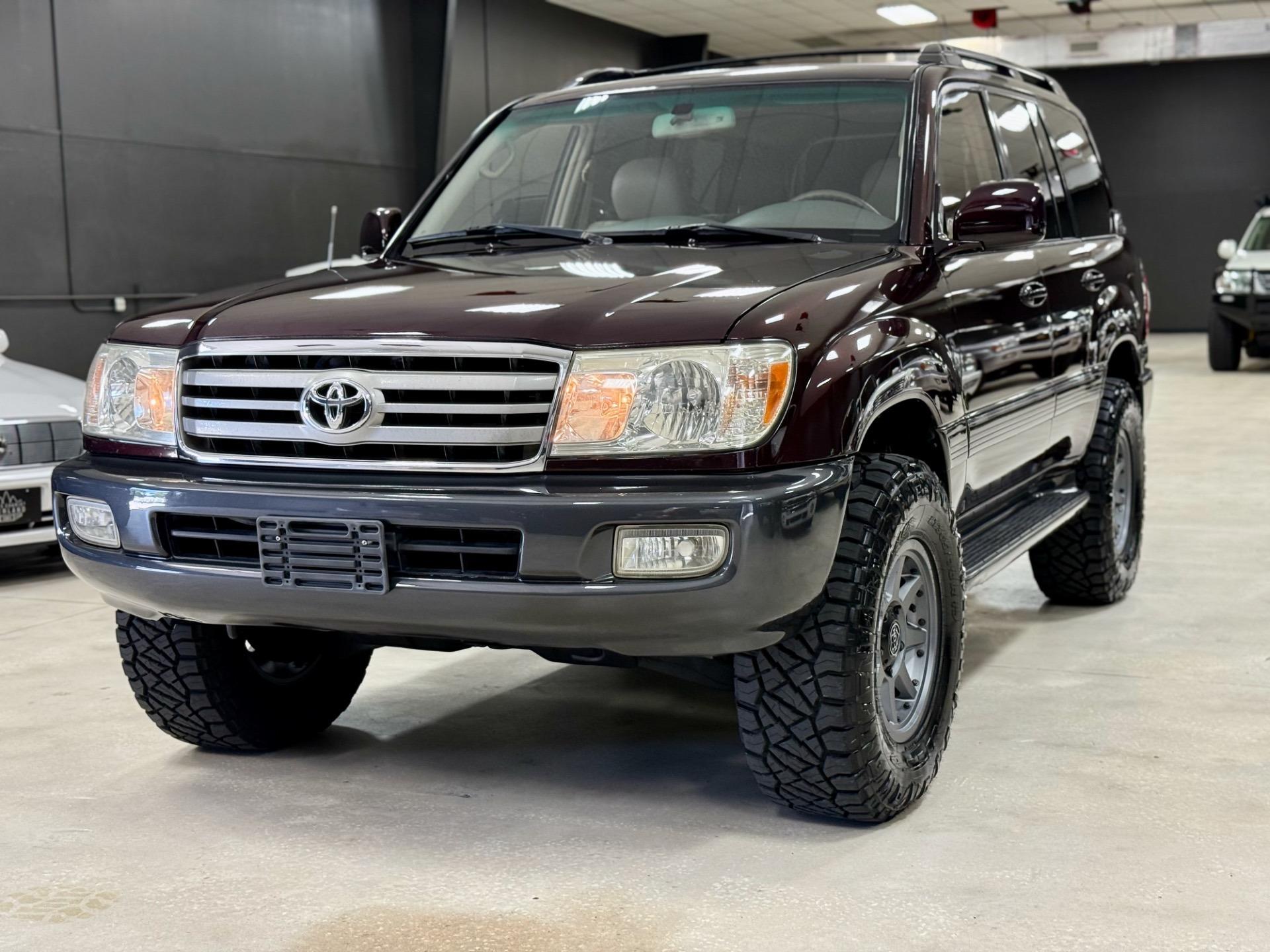 Garnet Pearl 2007 Toyota Land Cruiser