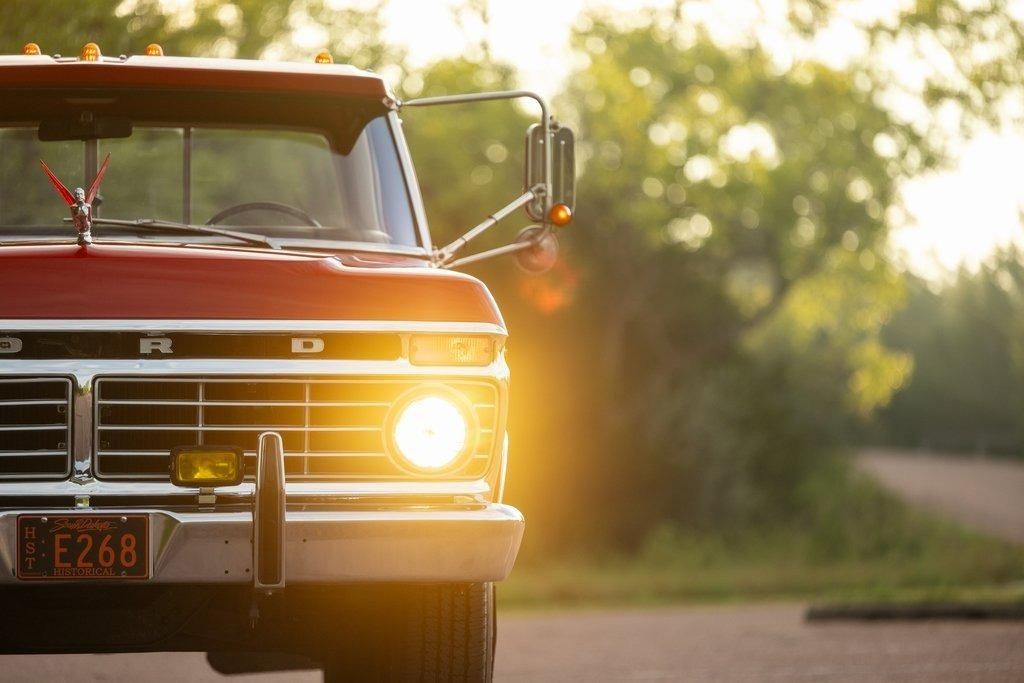 1973 Ford F-250 Ranger Camper Special