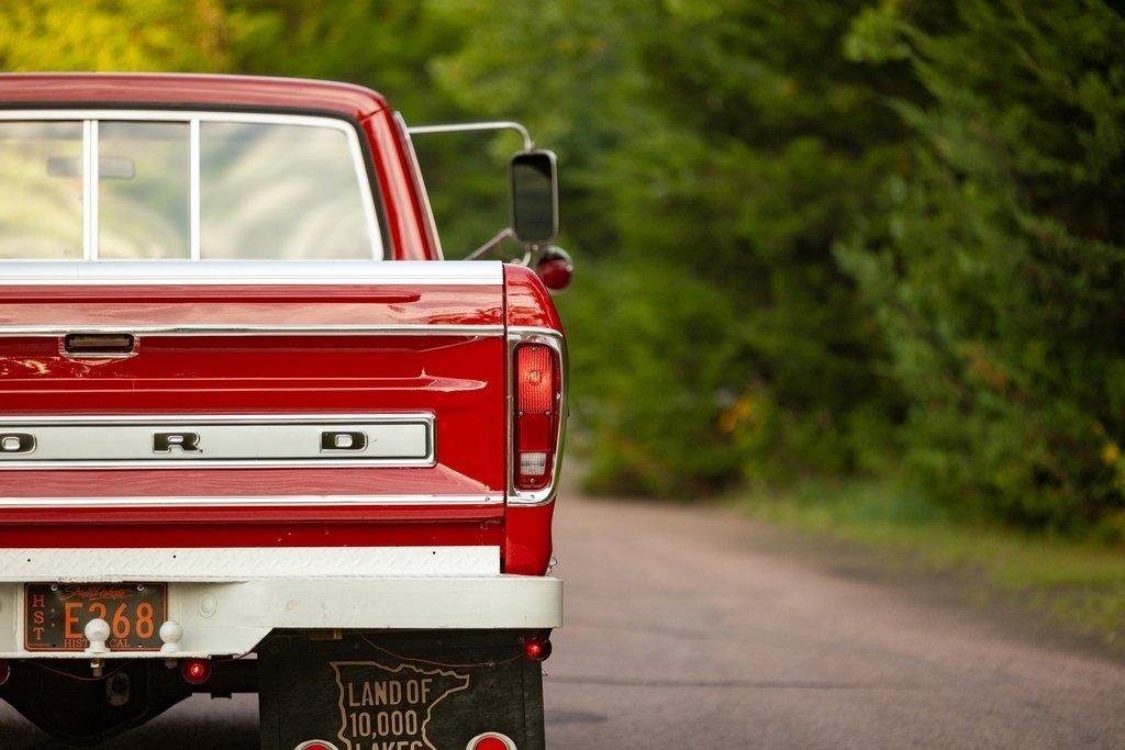 1973 Ford F-250 Ranger Camper Special