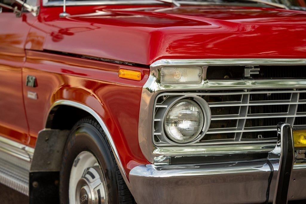1973 Ford F-250 Ranger Camper Special