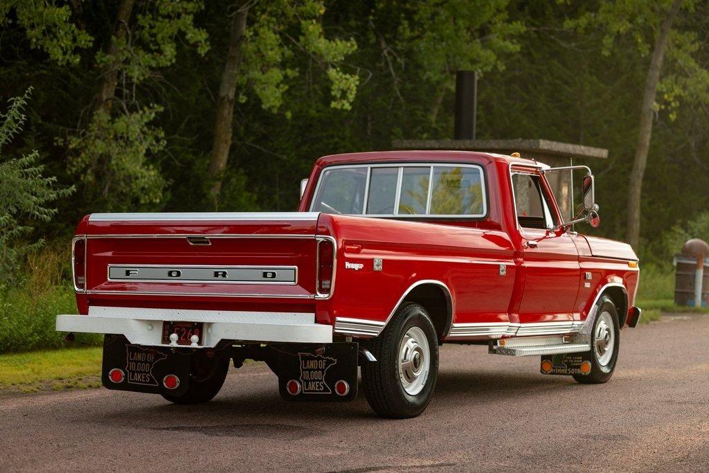 1973 Ford F-250 Ranger Camper Special